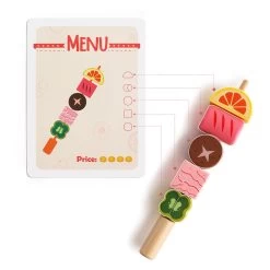 Grill-Spielbox, 35-tlg.