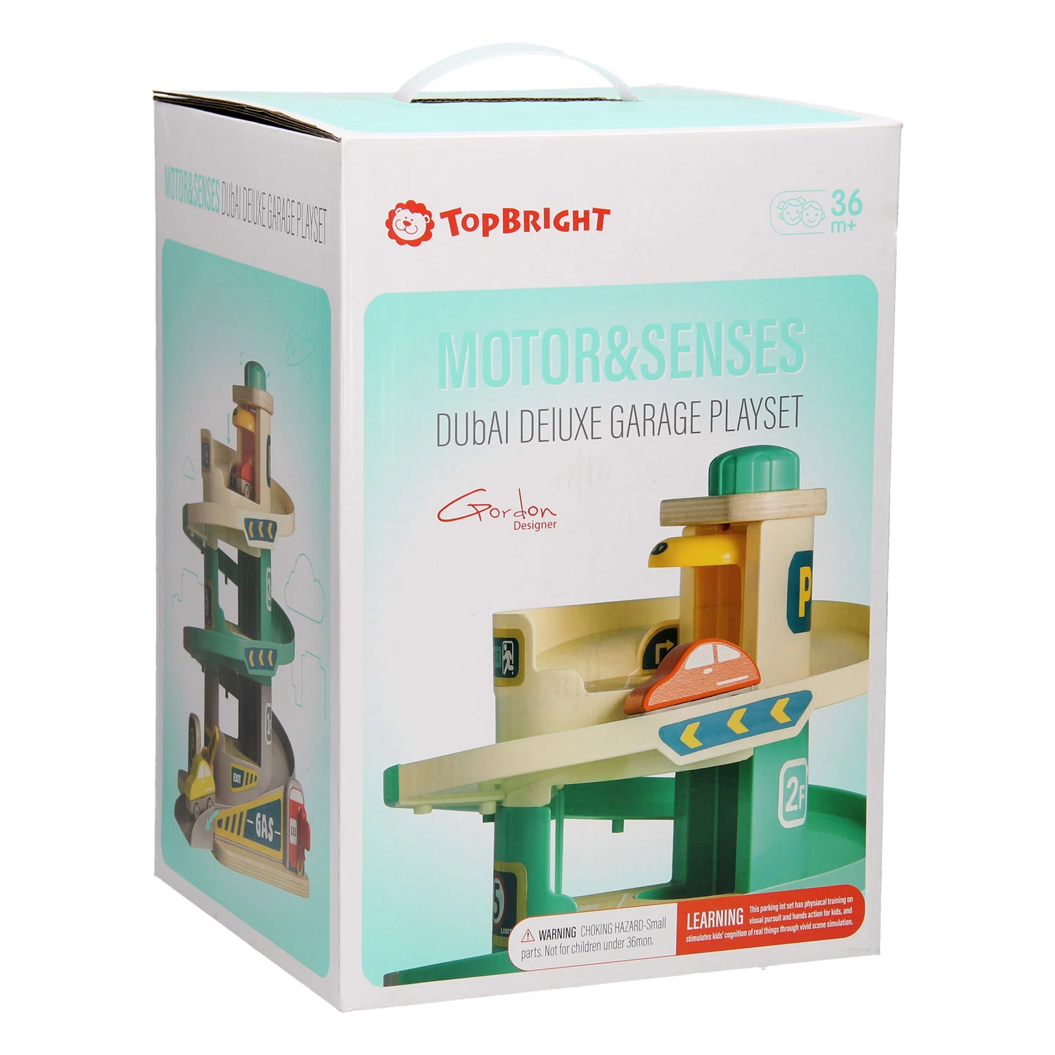 Deluxe-Garage-Spielset 5 Deluxe-Garage-Spielset – Bild 3