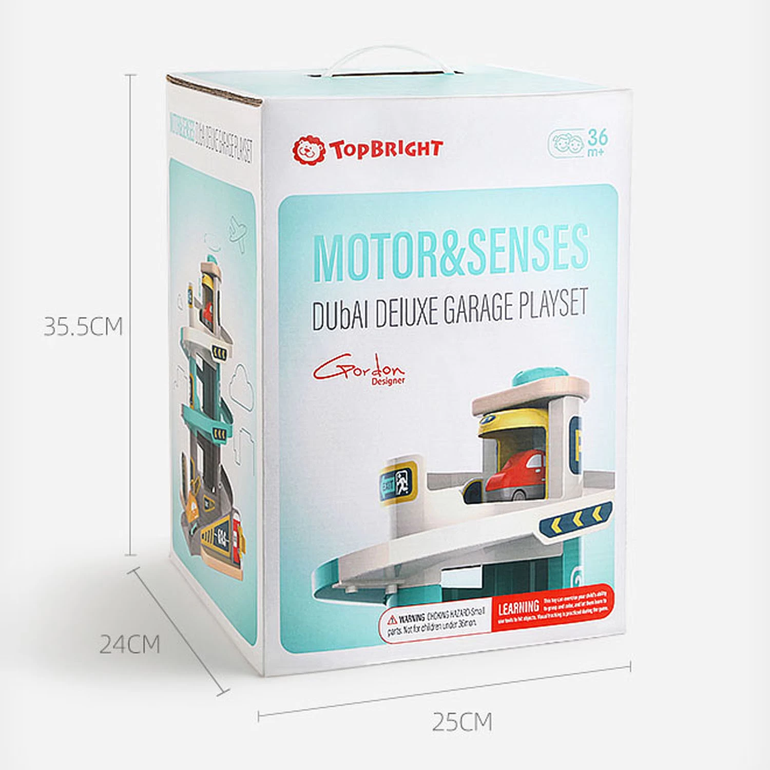 Deluxe-Garage-Spielset 6 Deluxe-Garage-Spielset – Bild 4