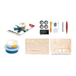 Bausatz 3D-Flugzeug Mit Motor