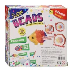 Super Beads Regenbogen-Igel, 200 Stück. -Spielzeugwelt Verkauf 8350107q