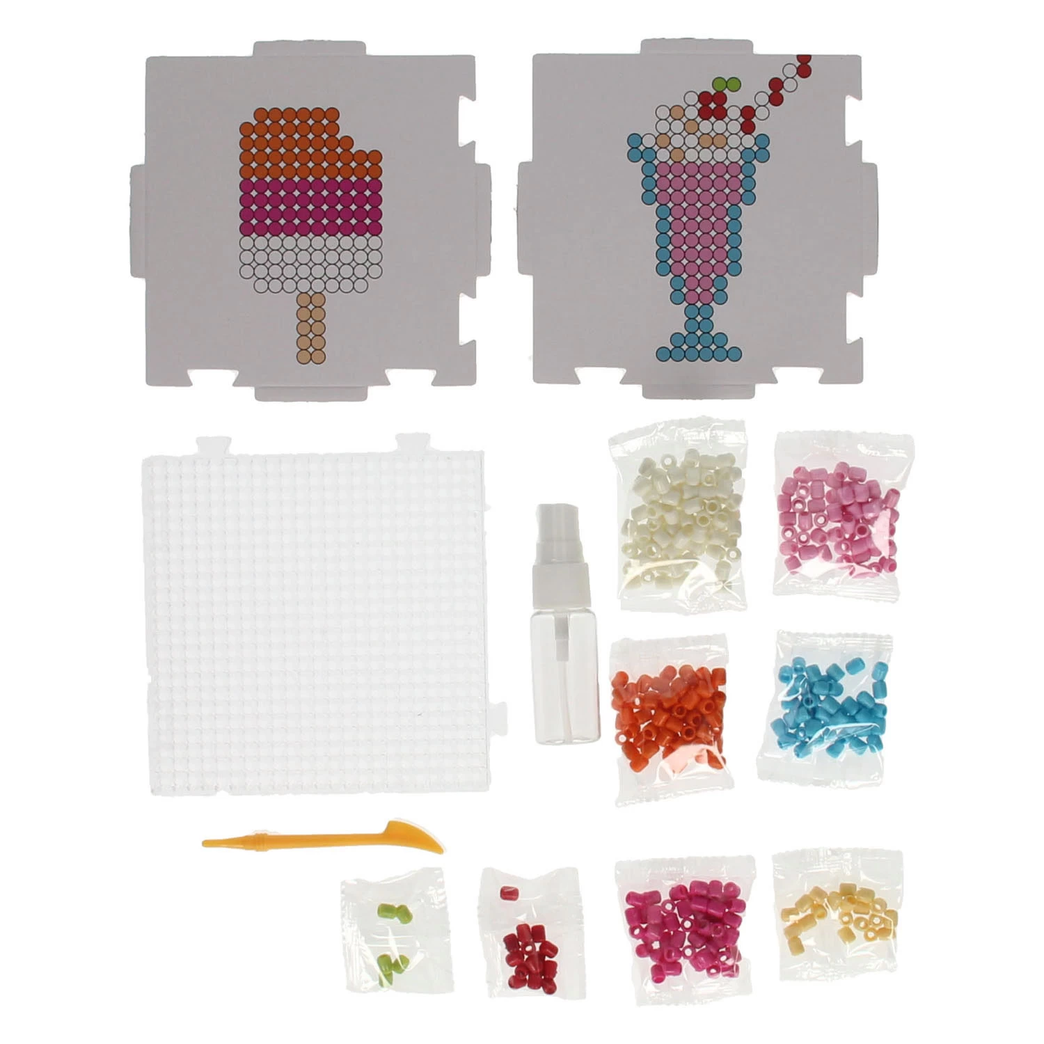 Super-Perlen Für Die Eisherstellung, 320 Stück. 3 Super-Perlen Für Die Eisherstellung, 320 Stück.