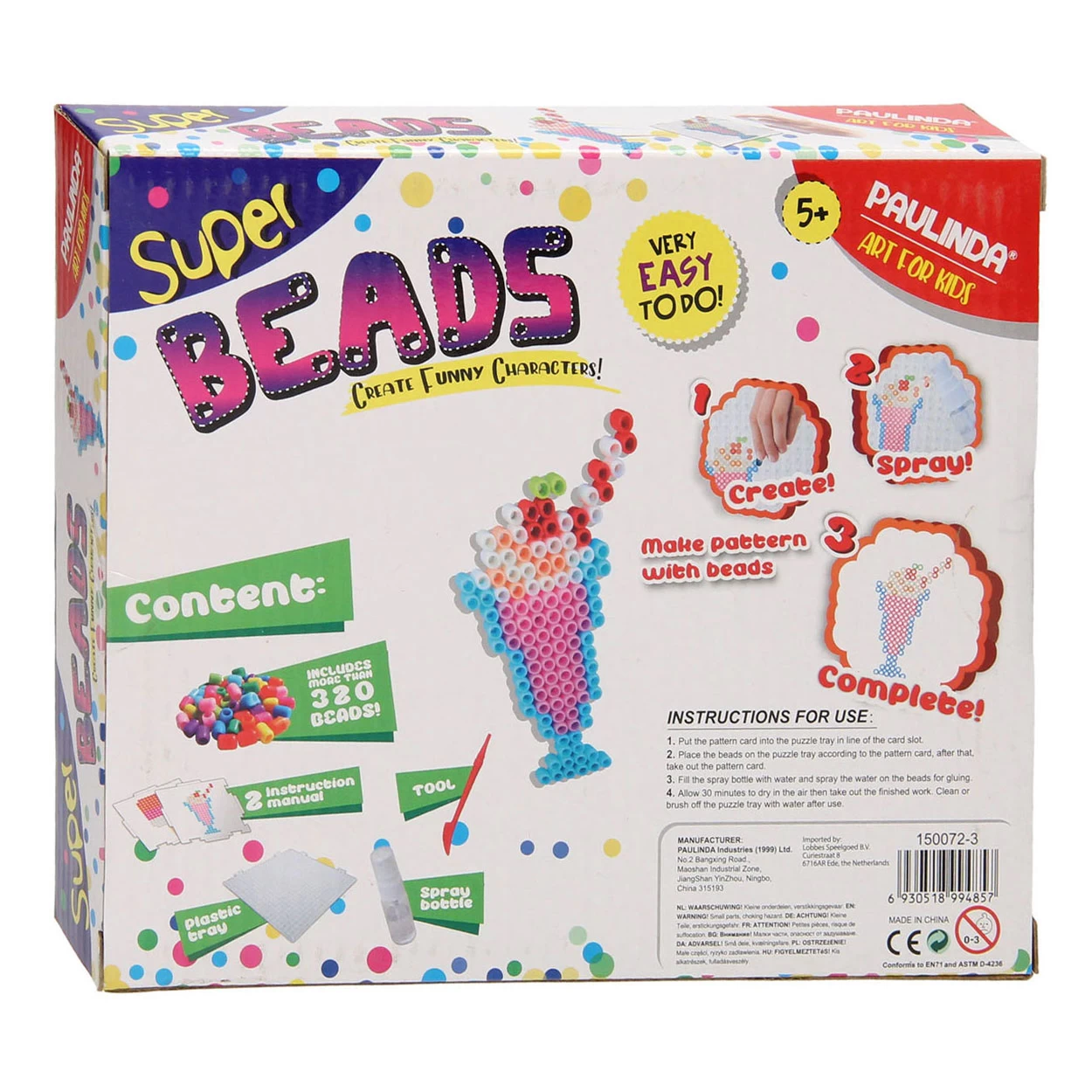 Super-Perlen Für Die Eisherstellung, 320 Stück. 5 Super-Perlen Für Die Eisherstellung, 320 Stück. – Bild 3